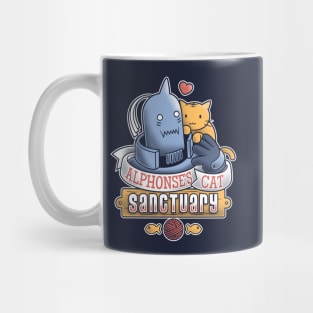 Alphonse's Cat Sanctuary Mug